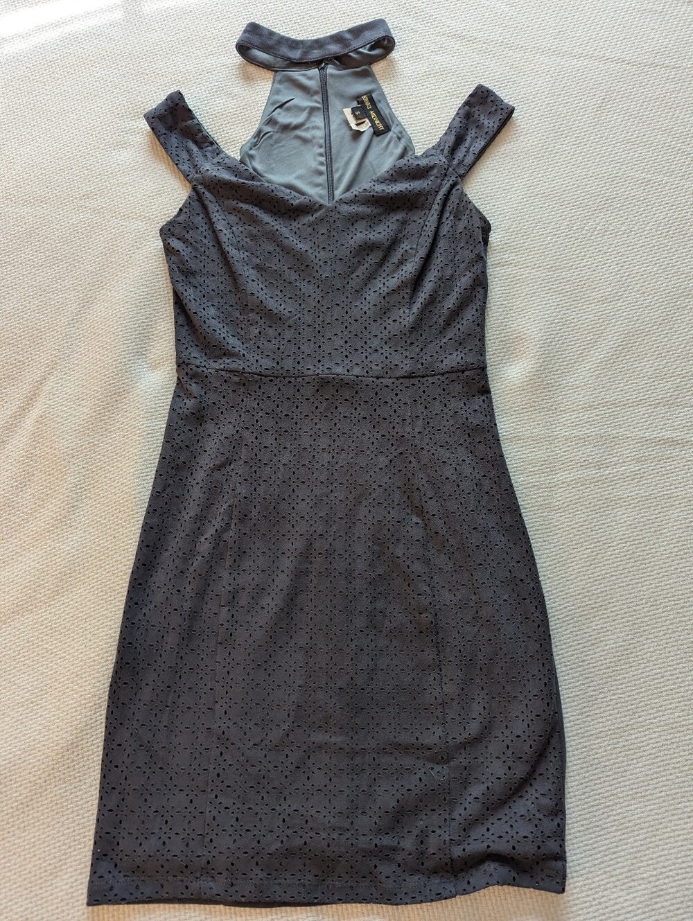 Nikibiki Midnight Black Cocktail Dress Sz.S